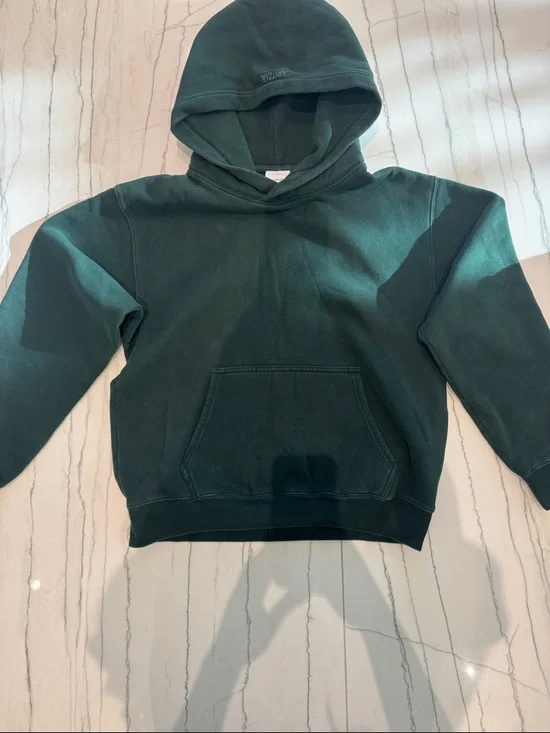Aritzia- Camous Green Perfect Fit Hoodie (Brand New) - XS - Picture 6 of 9
